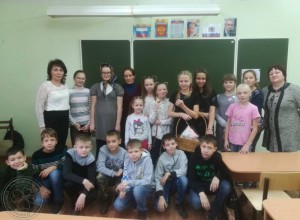 Интересная встреча Елены Костоусовой в 69 школе