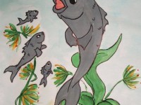 Иллюстрция Рыбка
