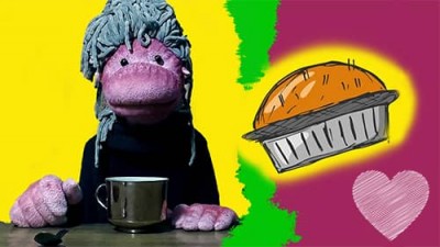 Невероятно легкий рецепт шарлотки с корочкой из безе!