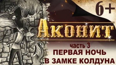 «Первая ночь в замке колдуна» из аудиокниги «Аконит»