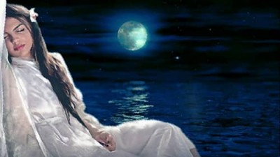 Музыка для сна и расслабления при свете луны