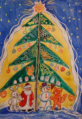 елочка Алла Самарцева