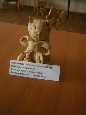 Алина Акчурина конкурсная работа