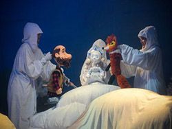 новогодняя премьера сказки Снегурочка новогодняя премьера сказки Снегурочка