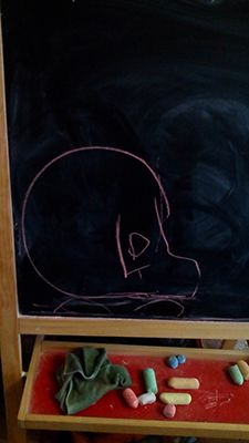 рисунок машина