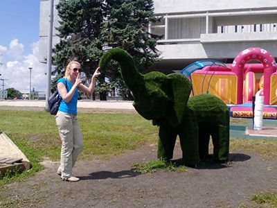 Ирина Рудич Ульяновск 2017