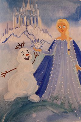 Снегурочка Алла Самарцева