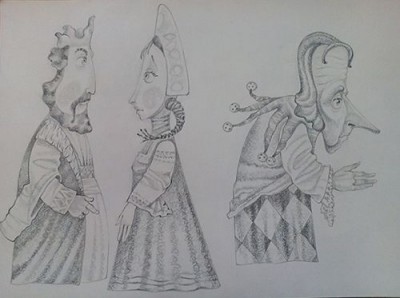 Эскизы Бобрович