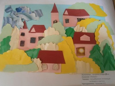 Альфия Акчурина аппликация