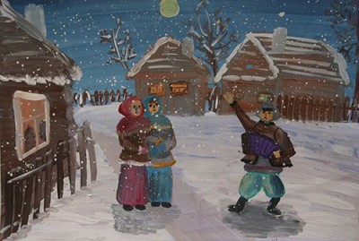 работа художника Алла Самарцева