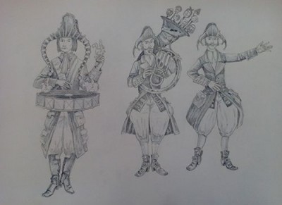 Эскизы Карамзин