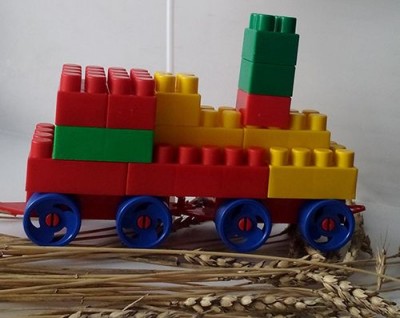 паравоз конструктор