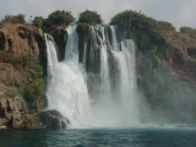 водопад Турция