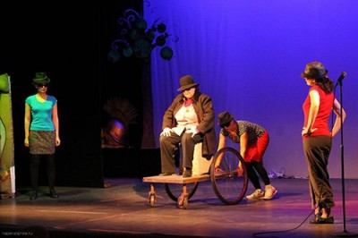 капустник театр кукол