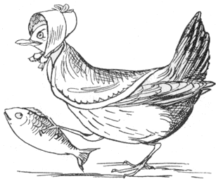 Необычная Наседка Для любителей вкусно поесть