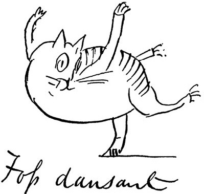 Эдвард Лир. Для любителей кошек Фосс в танце кружащий