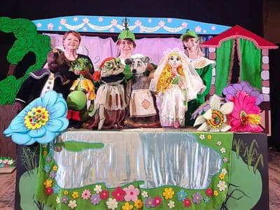 премьера Дюймовочка Кабардино-Балкарском республиканском театре кукол