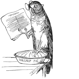 Для любителей птиц. Эдвард Лир Прелестный Пестрый Попугай