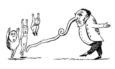 Говорил длинноносый чудак