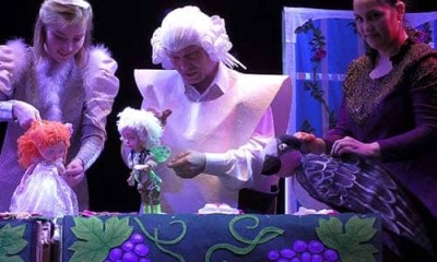 Дюймовочка Рудич Костоусова