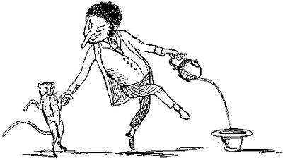 Эдвард Лир. Для любителей кошек Жил один старичок на границе