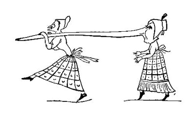 У девицы, что с острова Кос