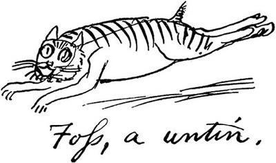 Эдвард Лир. Для любителей кошек Фосс настоящий