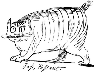 Эдвард Лир. Для любителей кошек Фосс туда-сюда ходящий