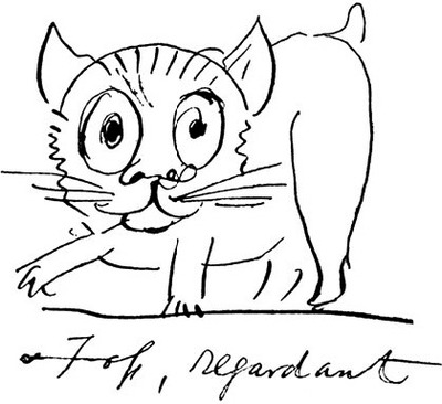 Эдвард Лир. Для любителей кошек Фосс вдаль смотрящий