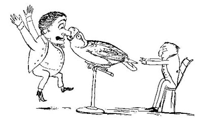 Пожилой господин за Дунаем