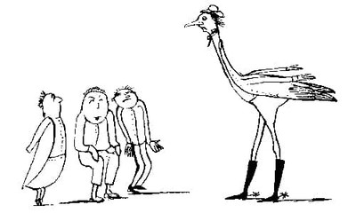 Старикашка из города Тура