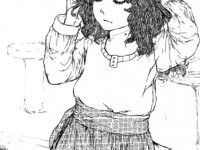 Официантка