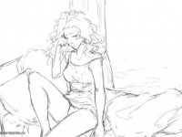 Набросок Утро