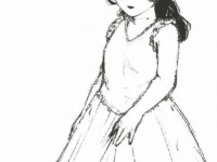 Юная красавица