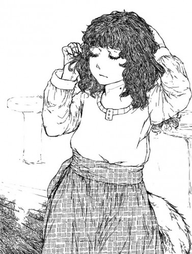 Официантка