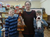 Елена Костоусова на встрече