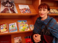 Елена Костоусова на симбирской книге