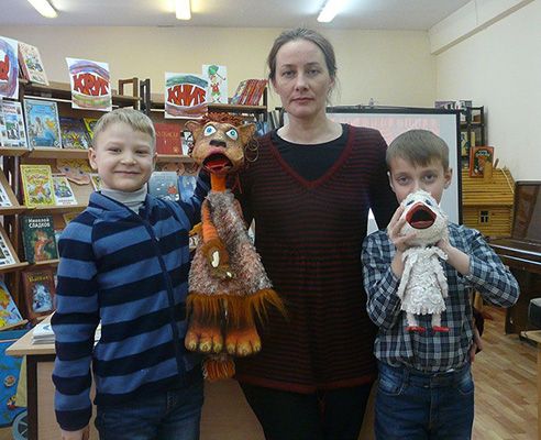 Елена Костоусова на встрече