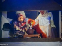 Бабушка и лиса