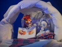 В домике лисы