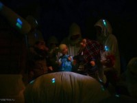 Момент превращения Снегурочки