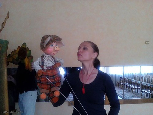 Анна Кутузова и Наф-Наф