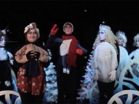 «Новогодняя снежинка» в Ханты-Мансийске