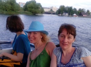 Прогулка по Волге