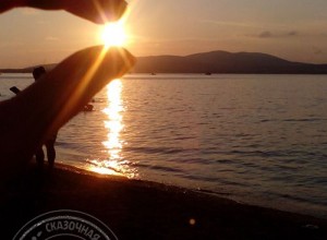 Геленджик на закате