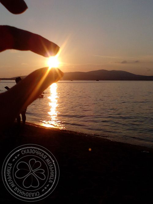 Геленджик на закате