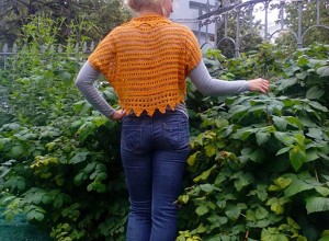 Яркое болеро