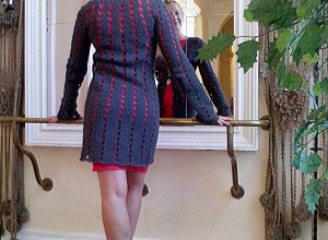 Ажурный жакет 2