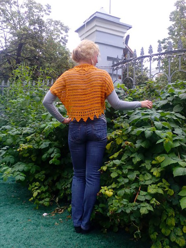 Яркое болеро