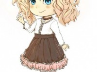 Красивая девочка